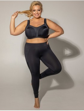 Спортивные леггинсы Kris Line ACTIVE Leggings Sport, Цвет: черный, Размеры: S, изображение 5