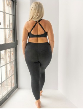 Спортивные леггинсы Kris Line ACTIVE Leggings Sport, Цвет: черный, Размеры: S, изображение 2