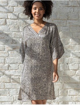 Туника свободного силуэта Mia-Amore RUNA 3995, Цвет: мультколор, Размеры: L/XL, изображение 3