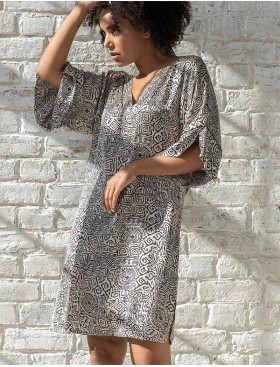 Туника свободного силуэта Mia-Amore RUNA 3995, Цвет: мультколор, Размеры: L/XL, изображение 4