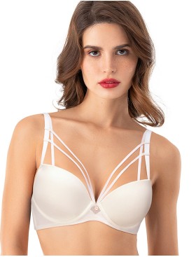 Бюстгальтер формованный Mioocchi ORNELLA 8191 latte di cocco, Цвет: latte di cocco (крем, Размеры: 85D, изображение 3