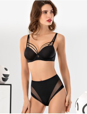 Бюстгальтер формованный Mioocchi ORNELLA 8191 nero, Цвет: nero (черный), Размеры: 70B, изображение 5