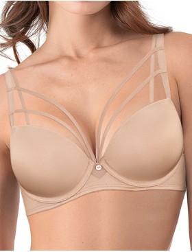 Бюстгальтер формованный Mioocchi ORNELLA 8191 nudo, Цвет: nudo (телесный), Размеры: 85D