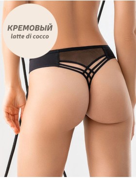 Трусики стринги Mioocchi ORNELLA 8290 latte di cocco, Цвет: latte di cocco (крем, Размеры: S, изображение 2