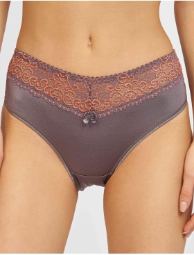 Трусы слипы биколор Simona M 035 акула, Цвет: акула, Размеры: 4XL