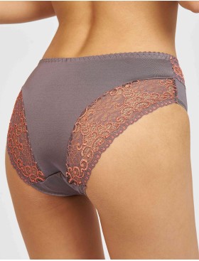 Трусы слипы биколор Simona M 035 акула, Цвет: акула, Размеры: 4XL, изображение 2