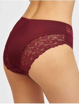 Трусы слипы Simona M 035 бордо, Цвет: бордо, Размеры: M, изображение 2