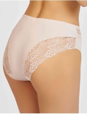 Трусы слипы Simona M 035 серебристый пион, Цвет: серебристый пион, Размеры: M, изображение 3