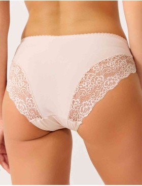 Трусы слипы Simona M 035 серебристый пион, Цвет: серебристый пион, Размеры: M, изображение 2