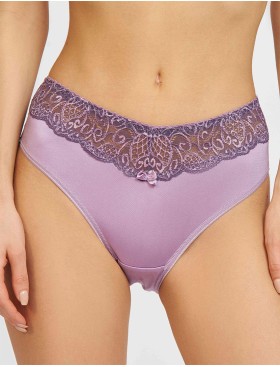 Трусы слипы биколор Simona M 035 серо-туман, Цвет: серо-туман, Размеры: XL