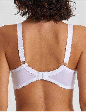 Бюстгальтер балконет Simona M 530/30 белый, Цвет: белый, Размеры: 90B, изображение 2