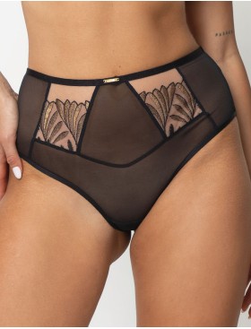 Трусики высокие Subtille FRIDA high-waist black, Цвет: черный, Размеры: M