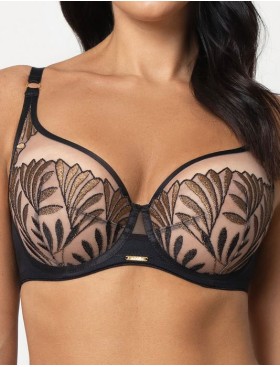 Бюстгальтер с мягкой чашкой Subtille FRIDA soft full cup black, Цвет: черный, Размеры: 80C