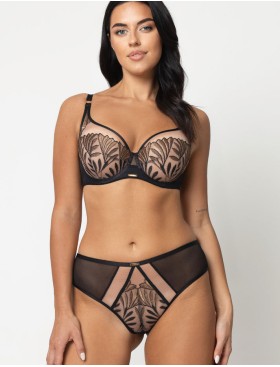 Трусы бразилиана Subtille FRIDA brazilian black, Цвет: черный, Размеры: S, изображение 3