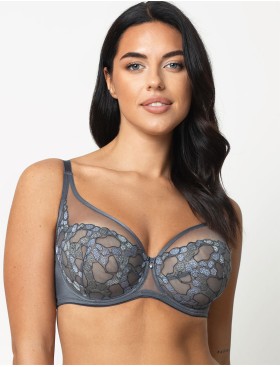 Бюстгальтер с мягкой чашкой Subtille GENRIETTA soft full cup graphite, Цвет: графит, Размеры: 70M, изображение 6