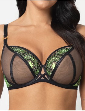 Бюстгальтер с мягкой чашкой Subtille VIOLA soft black, Цвет: черный, Размеры: 70L