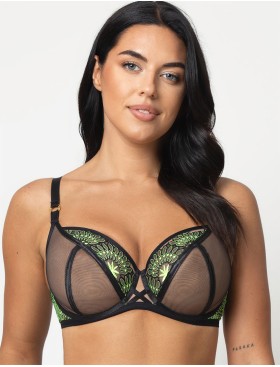 Бюстгальтер с мягкой чашкой Subtille VIOLA soft black, Цвет: черный, Размеры: 70L, изображение 4