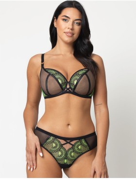 Бюстгальтер с мягкой чашкой Subtille VIOLA soft black, Цвет: черный, Размеры: 70L, изображение 6