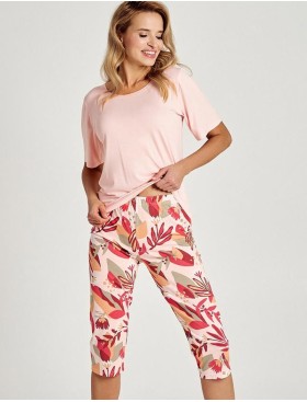 Комплект с бриджами Taro 3116/3153/3154 LILY, Цвет: розовый, Размеры: XL