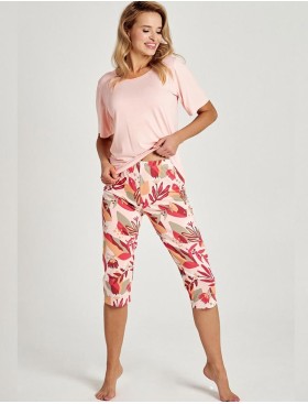 Комплект с бриджами Taro 3116/3153/3154 LILY, Цвет: розовый, Размеры: XL, изображение 2