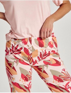 Комплект с бриджами Taro 3116/3153/3154 LILY, Цвет: розовый, Размеры: XL, изображение 3