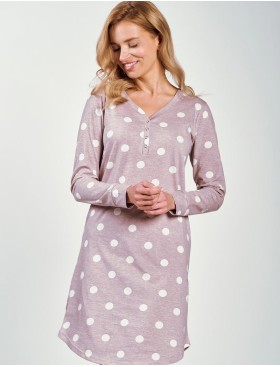 Сорочка женская Taro 3215 LIBBY светло-лиловый, Цвет: светло-лиловый, Размеры: XL, изображение 2