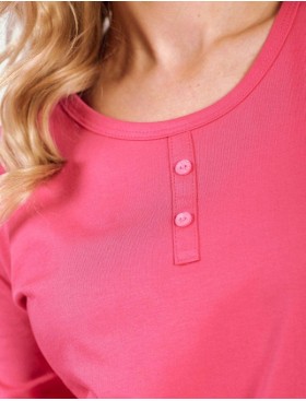 Пижама женская со штанами Taro 3222 DAPHNE, Цвет: розовый, Размеры: XL, изображение 3