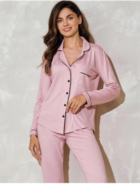 Пижама женская из вискозы Taro 3230 SYDNEY светло-розовый, Цвет: светло-розовый, Размеры: XL