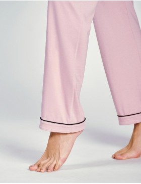 Пижама женская из вискозы Taro 3230 SYDNEY светло-розовый, Цвет: светло-розовый, Размеры: XL, изображение 4