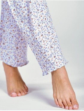 Пижама женская со штанами Taro 3240/3256/3257 ARIELLA, Цвет: светло-голубой, Размеры: 6XL, изображение 5