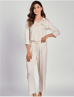 Домашний комплект Taro 3245 HARIA, Цвет: бежевый, Размеры: S, изображение 2