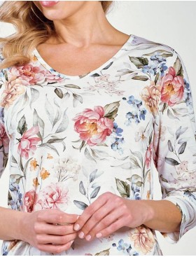 Ночная сорочка Taro 3248/3263 LOUISA, Цвет: мульти, Размеры: 3XL, изображение 3