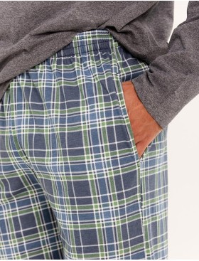 Пижама мужская со штанами Taro 3296 STUART, Цвет: серый, Размеры: XL, изображение 3