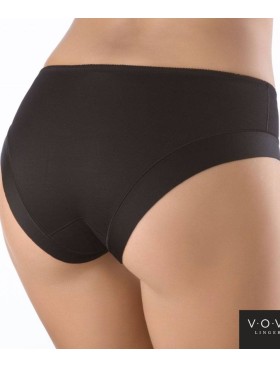 Трусы слипы VOVA APHELIA V68549 черный, Цвет: черный, Размеры: S, изображение 2