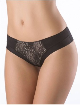 Трусы бразилиана VOVA APHELIA V68552 черный, Цвет: черный, Размеры: XS