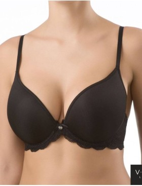 Бюстгальтер спейсер с пуш-ап VOVA SNEJANNA 54039 черный, Цвет: черный, Размеры: 80D
