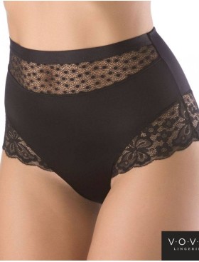Трусы макси VOVA WISH V98441 черный, Цвет: черный, Размеры: M