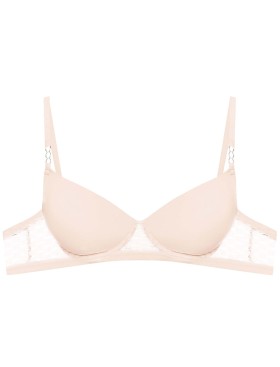 Бюстгальтер балконет пуш-ап Esotiq OHARA 41738 пудровый, Цвет: пудровый, Размеры: 75B, изображение 9