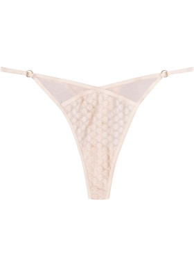 Трусики стринги Esotiq OHARA 41740 пудровый, Цвет: пудровый, Размеры: S, изображение 5