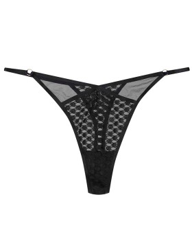 Трусики стринги Esotiq OHARA 41740 черный, Цвет: черный, Размеры: S, изображение 5