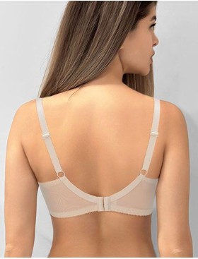 Бюстгальтер полупоролон Fluide COMPLIMENT 6030 пион, Цвет: пион, Размеры: 75D, изображение 2