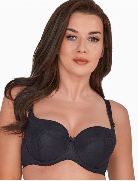 Бюстгальтер на поролоне Gaia 758 MICAELA U черный, Цвет: черный, Размеры: 70H, изображение 3