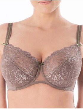 Бюстгальтер полумягкий Honey H04-14-L капучино, Цвет: капучино, Размеры: 75H