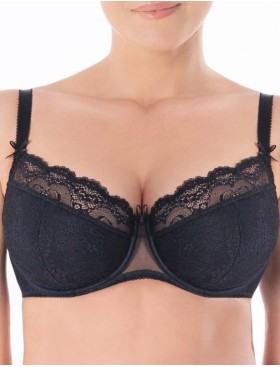 Бюстгальтер балконет Honey H05-14-L черный, Цвет: черный, Размеры: 90B