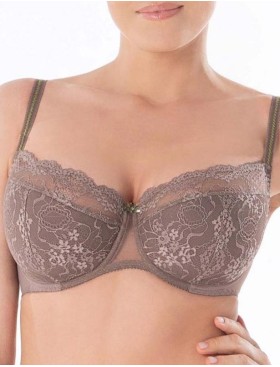 Бюстгальтер балконет Honey H05-14-L капучино, Цвет: капучино, Размеры: 75G