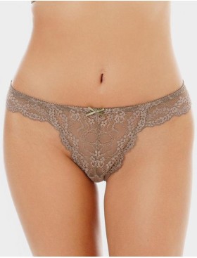 Трусы стринги Honey H06-14-S капучино, Цвет: капучино, Размеры: S