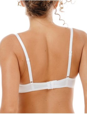 Мягкий кружевной бюстгальтер Honey H16-15-L белый, Цвет: белый, Размеры: 75B, изображение 2