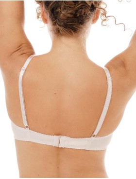 Мягкий кружевной бюстгальтер Honey H16-15-L крем-брюле, Цвет: крем-брюле, Размеры: 70A, изображение 2