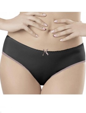 Трусы слипы Honey H20-15-K черный, Цвет: черный, Размеры: M