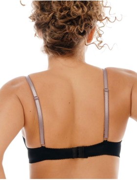 Бюстгальтер поддерживающий Honey H21-15-L черный, Цвет: черный, Размеры: 75B, изображение 2